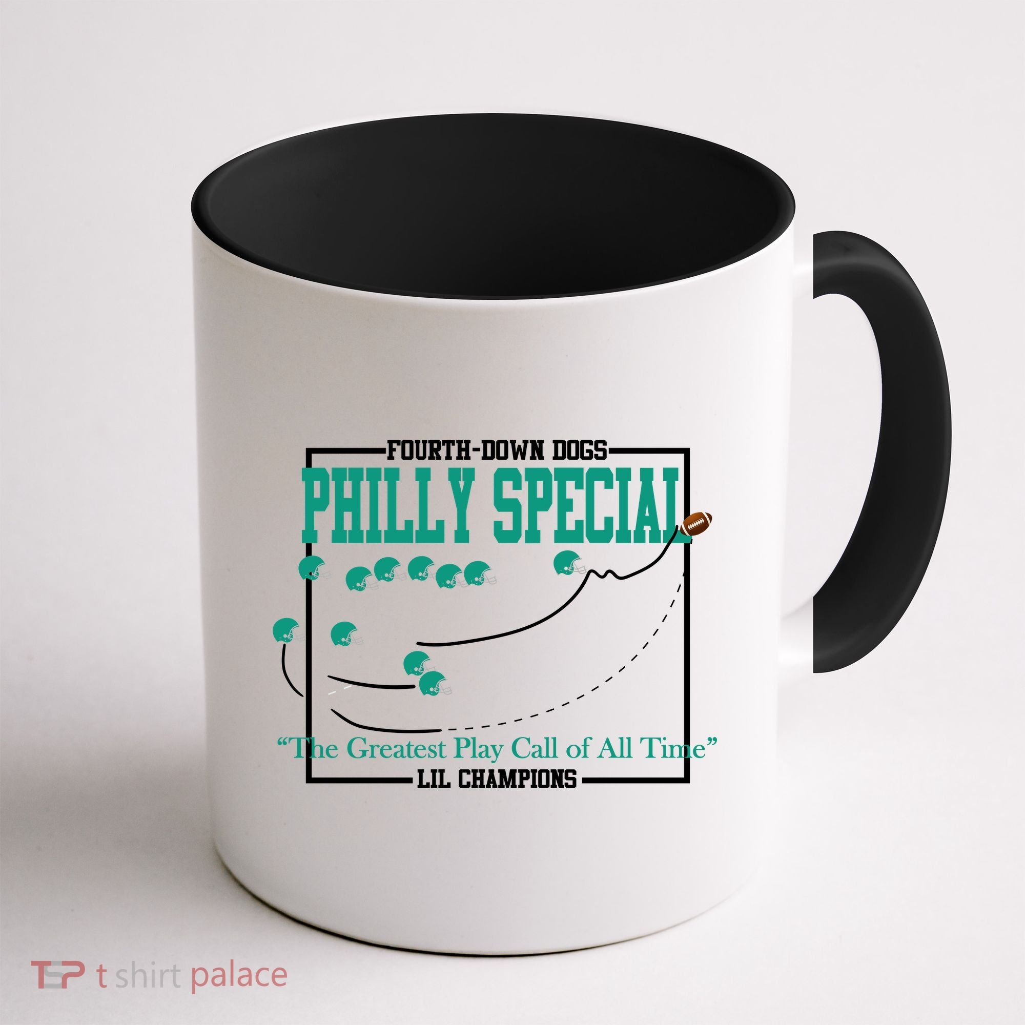 The Philly Special Greatest Play Call of All Time Philadelphia Coffee Mug