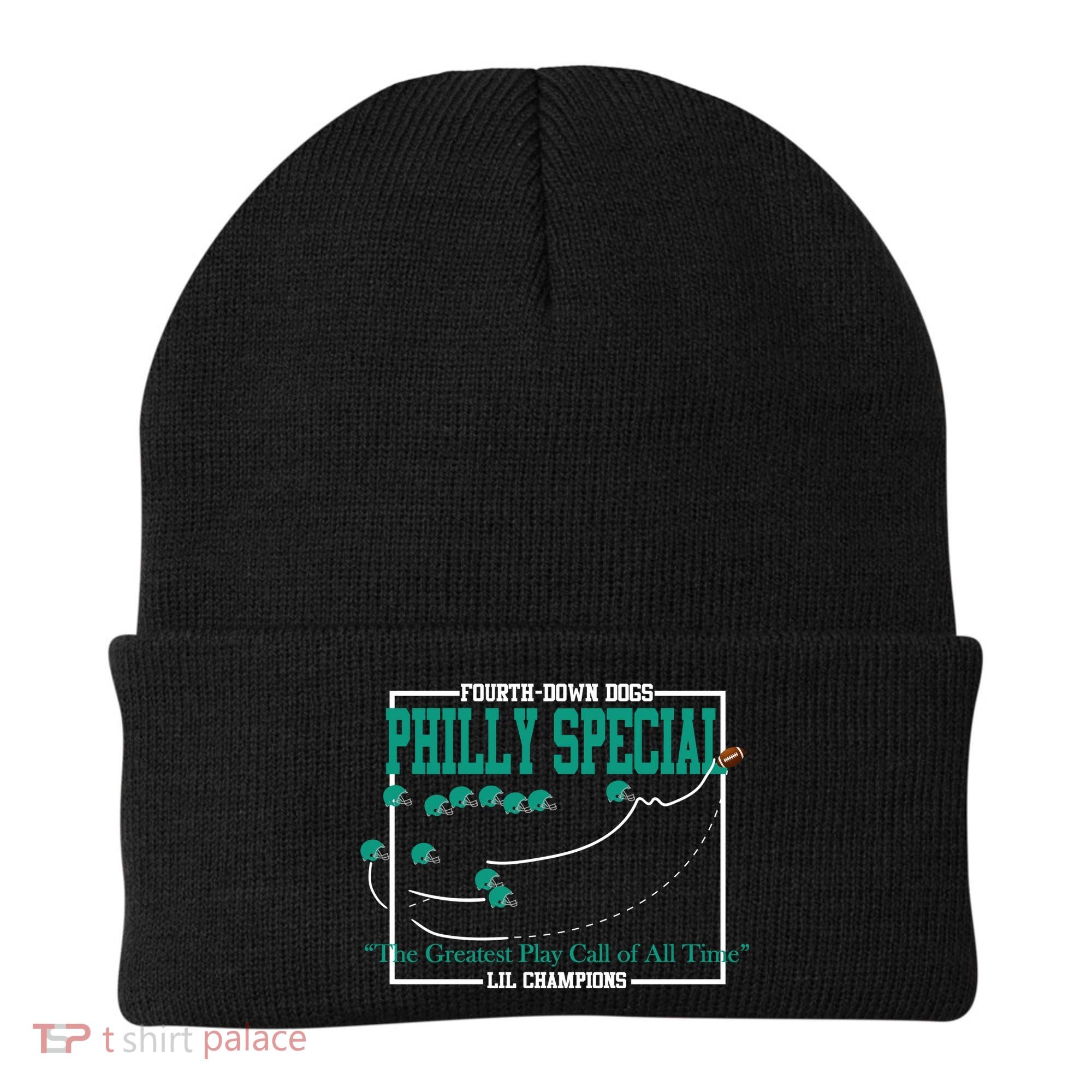 The Philly Special Greatest Play Call of All Time Philadelphia Beanie