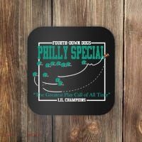 The Philly Special Greatest Play Call of All Time Philadelphia Coaster thumb 0