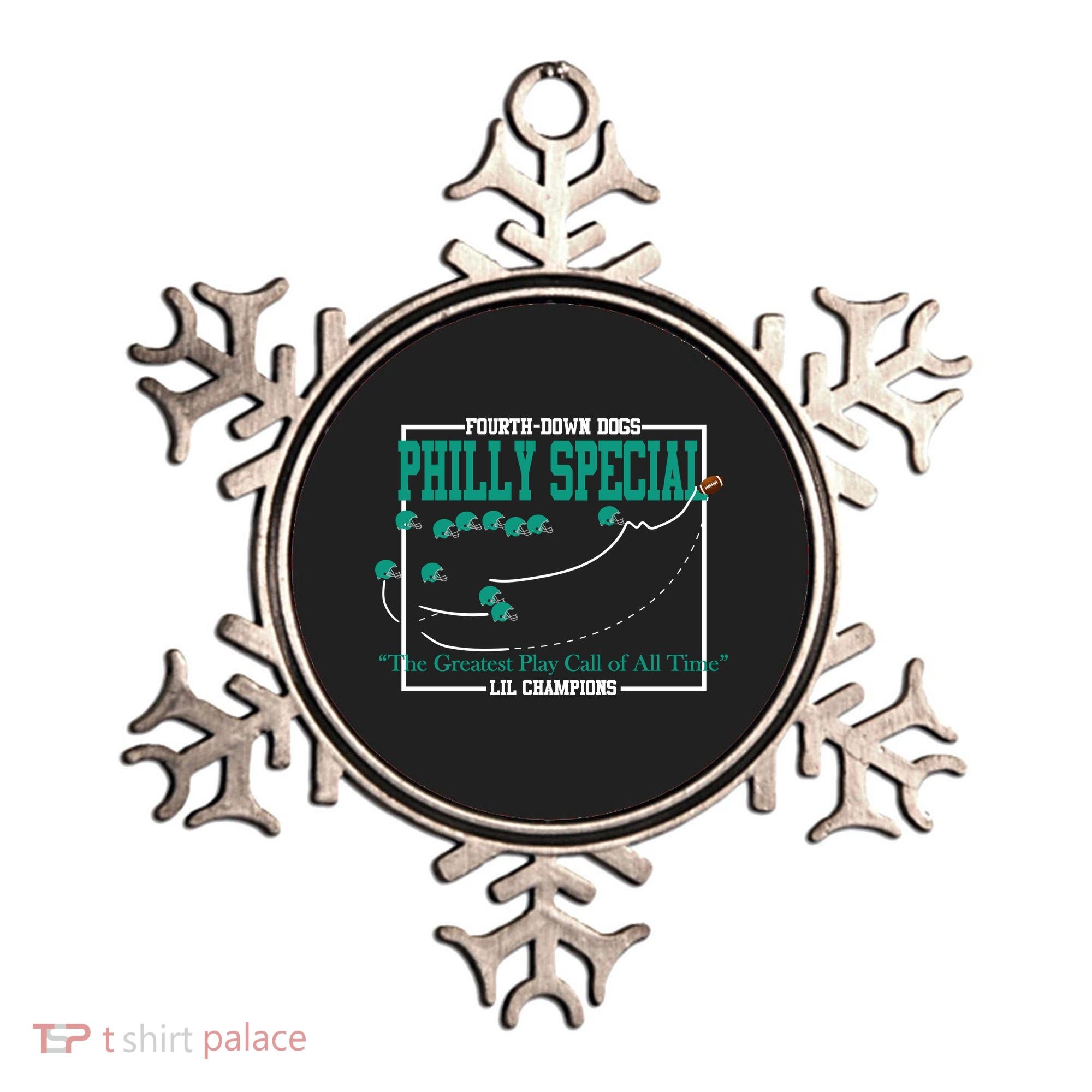 The Philly Special Greatest Play Call of All Time Philadelphia Ornament