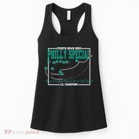 The Philly Special Greatest Play Call of All Time Philadelphia Women's Tank Top thumb 0