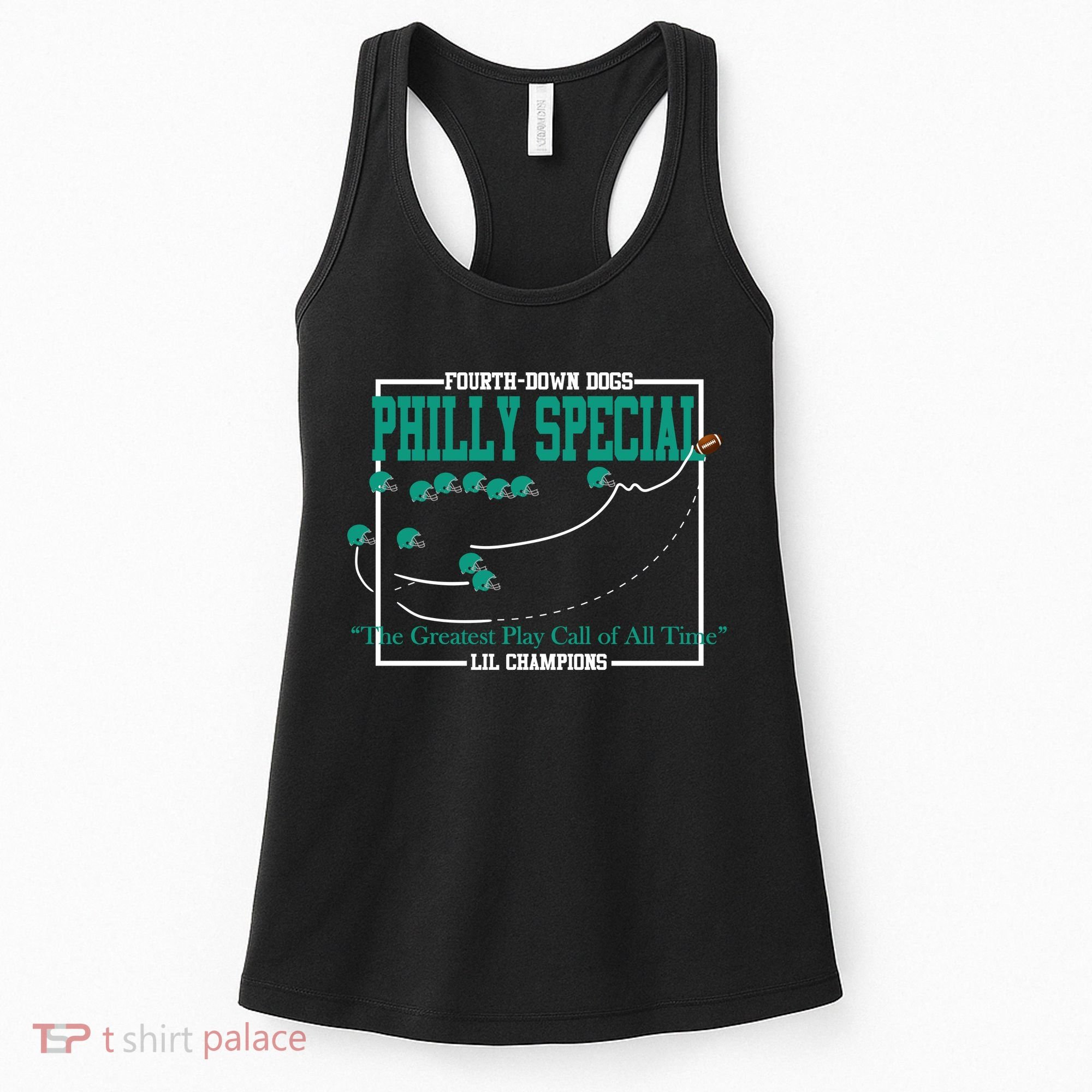 The Philly Special Greatest Play Call of All Time Philadelphia Women's Tank Top