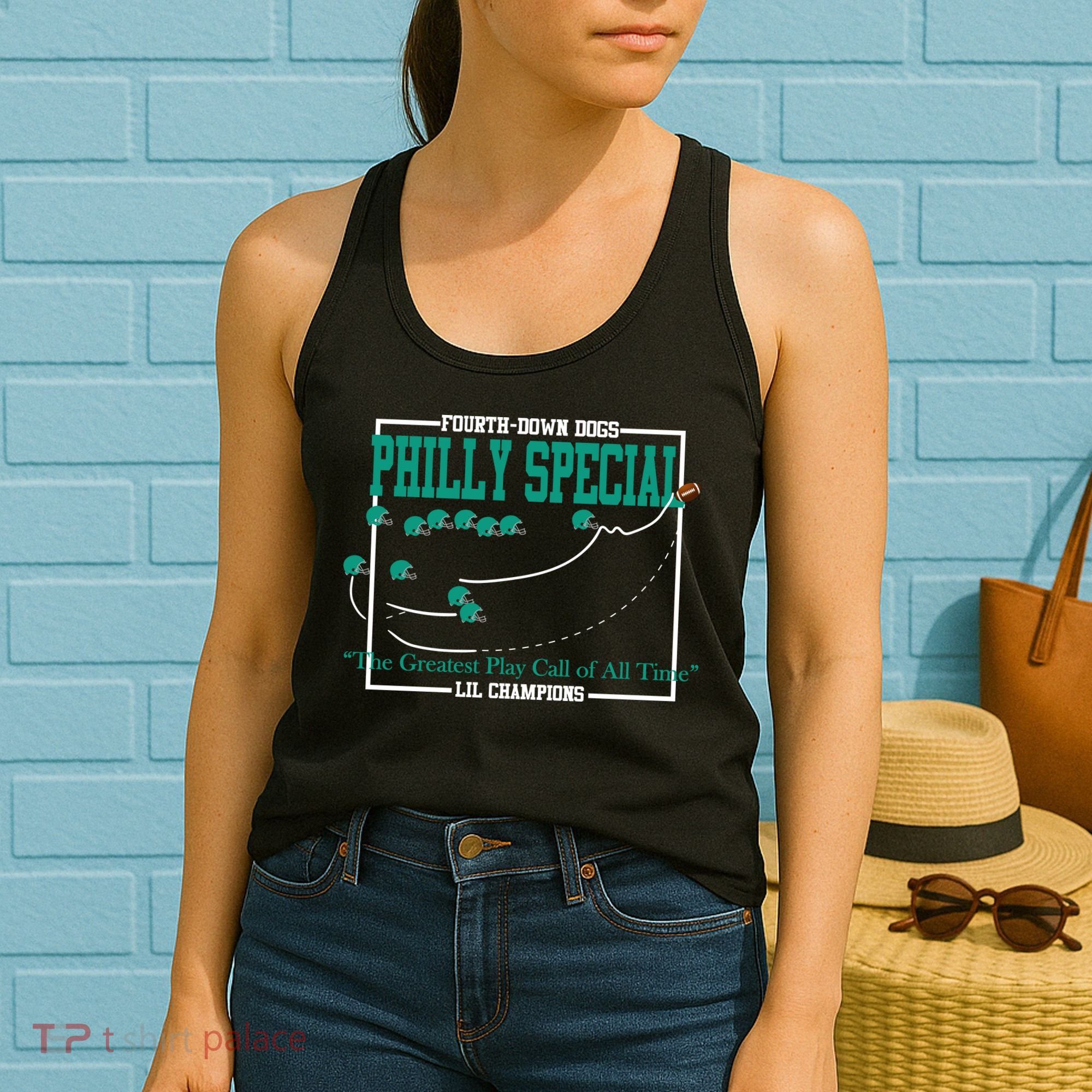 The Philly Special Greatest Play Call of All Time Philadelphia Women's Tank Top