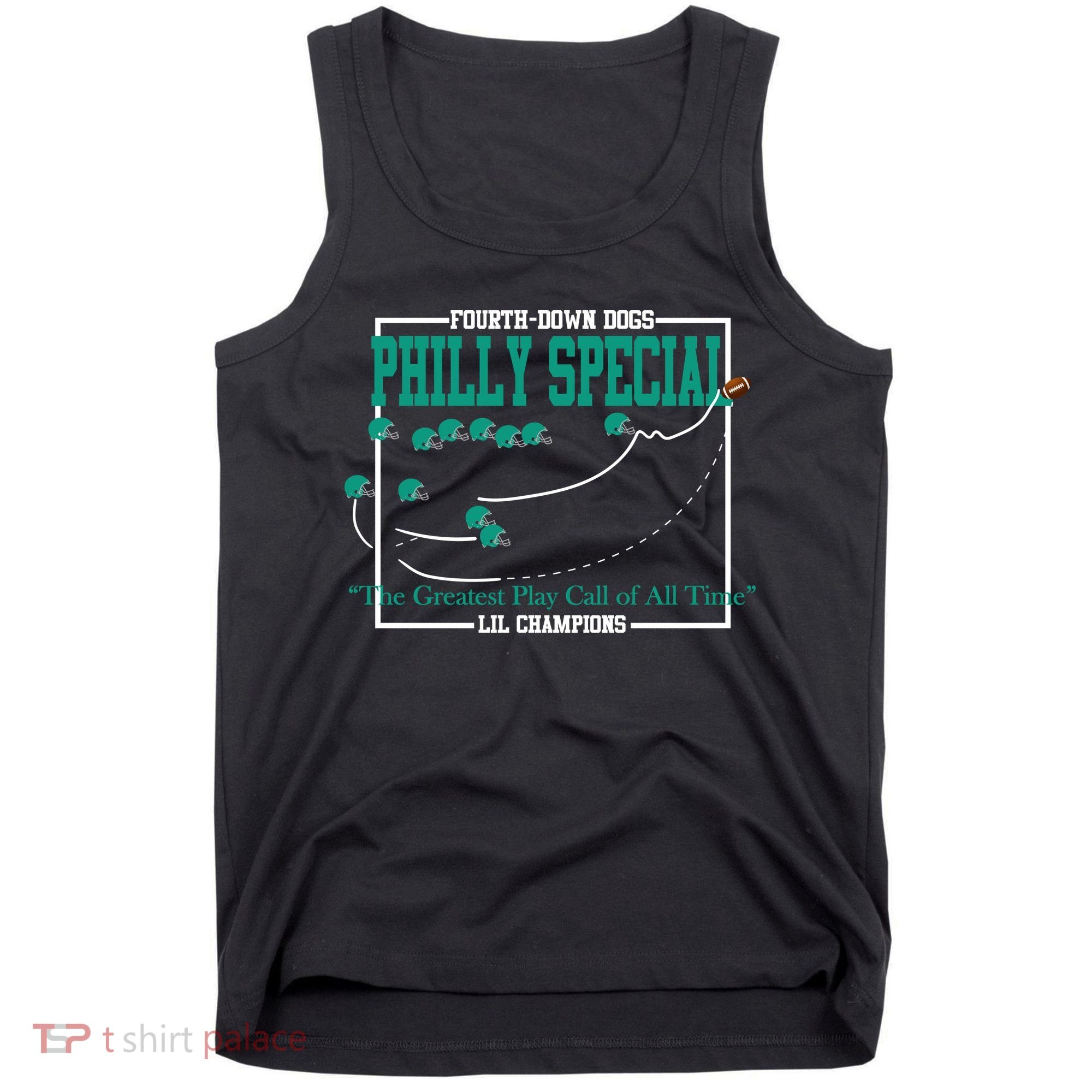 The Philly Special Greatest Play Call of All Time Philadelphia Tank Top