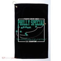 The Philly Special Greatest Play Call of All Time Philadelphia Golf Towel thumb 0