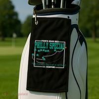 The Philly Special Greatest Play Call of All Time Philadelphia Golf Towel thumb 2