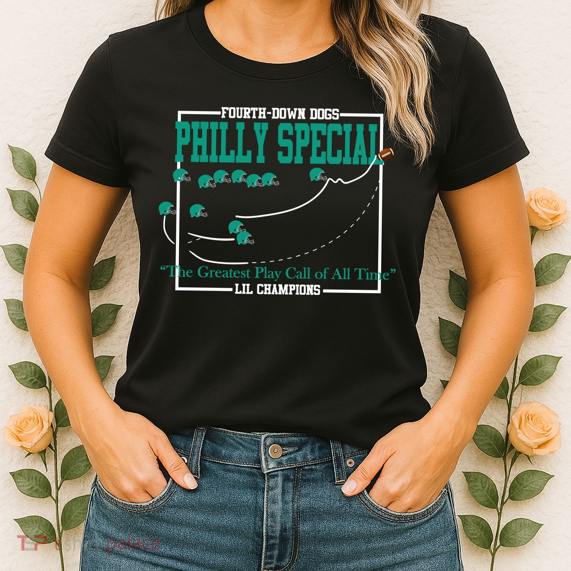 The Philly Special Greatest Play Call of All Time Philadelphia Women's T-Shirt