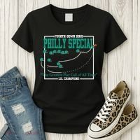 The Philly Special Greatest Play Call of All Time Philadelphia Women's T-Shirt thumb 3