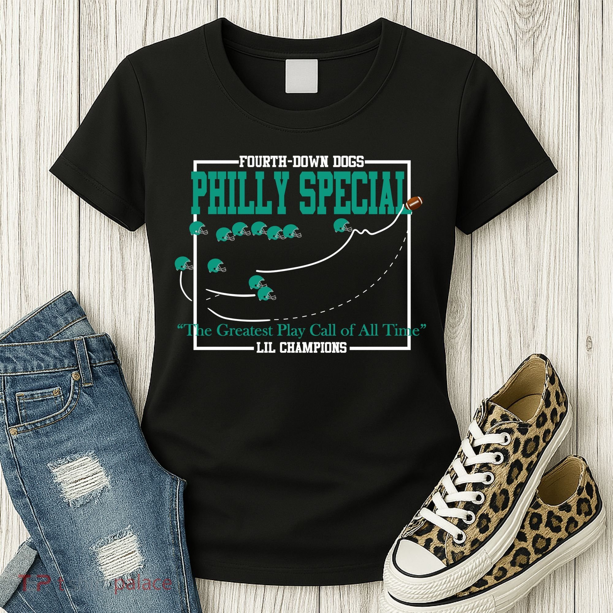 The Philly Special Greatest Play Call of All Time Philadelphia Women's T-Shirt