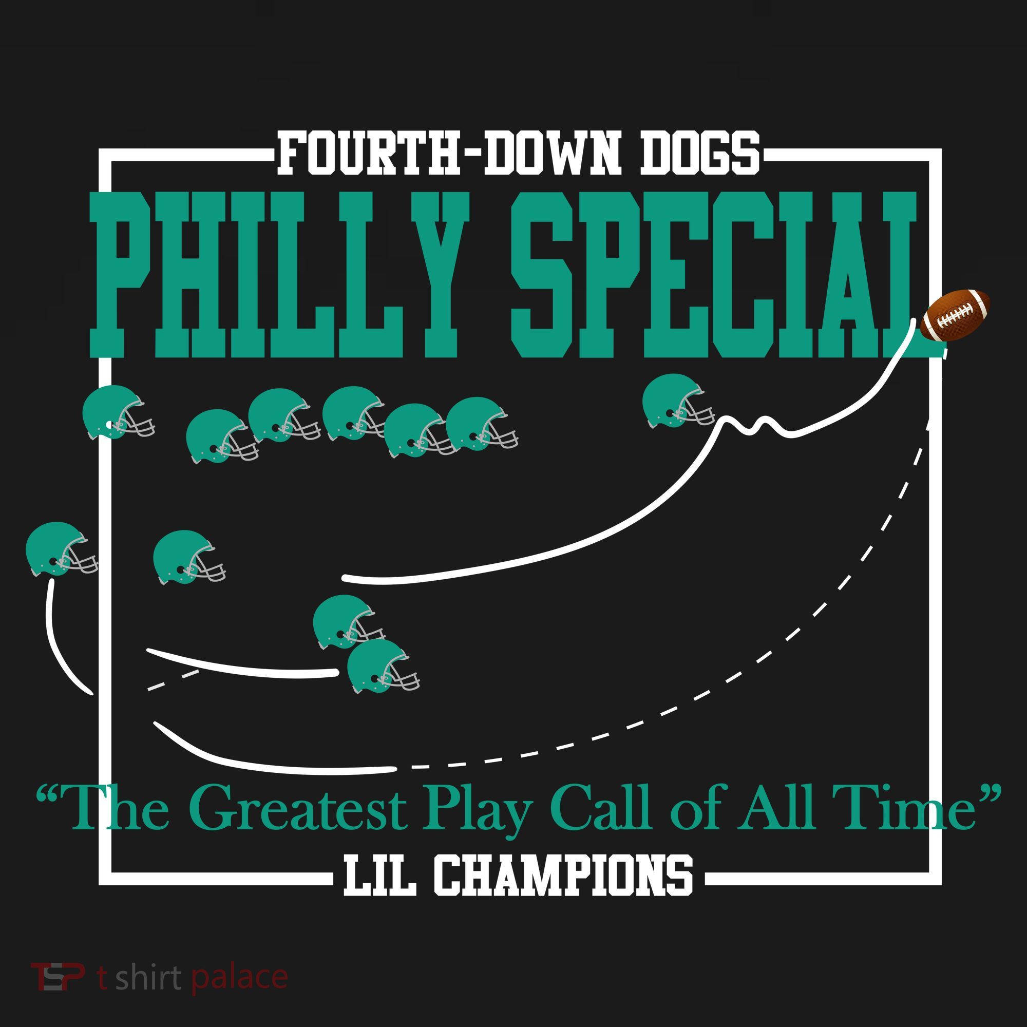 The Philly Special Greatest Play Call of All Time Philadelphia Women's T-Shirt