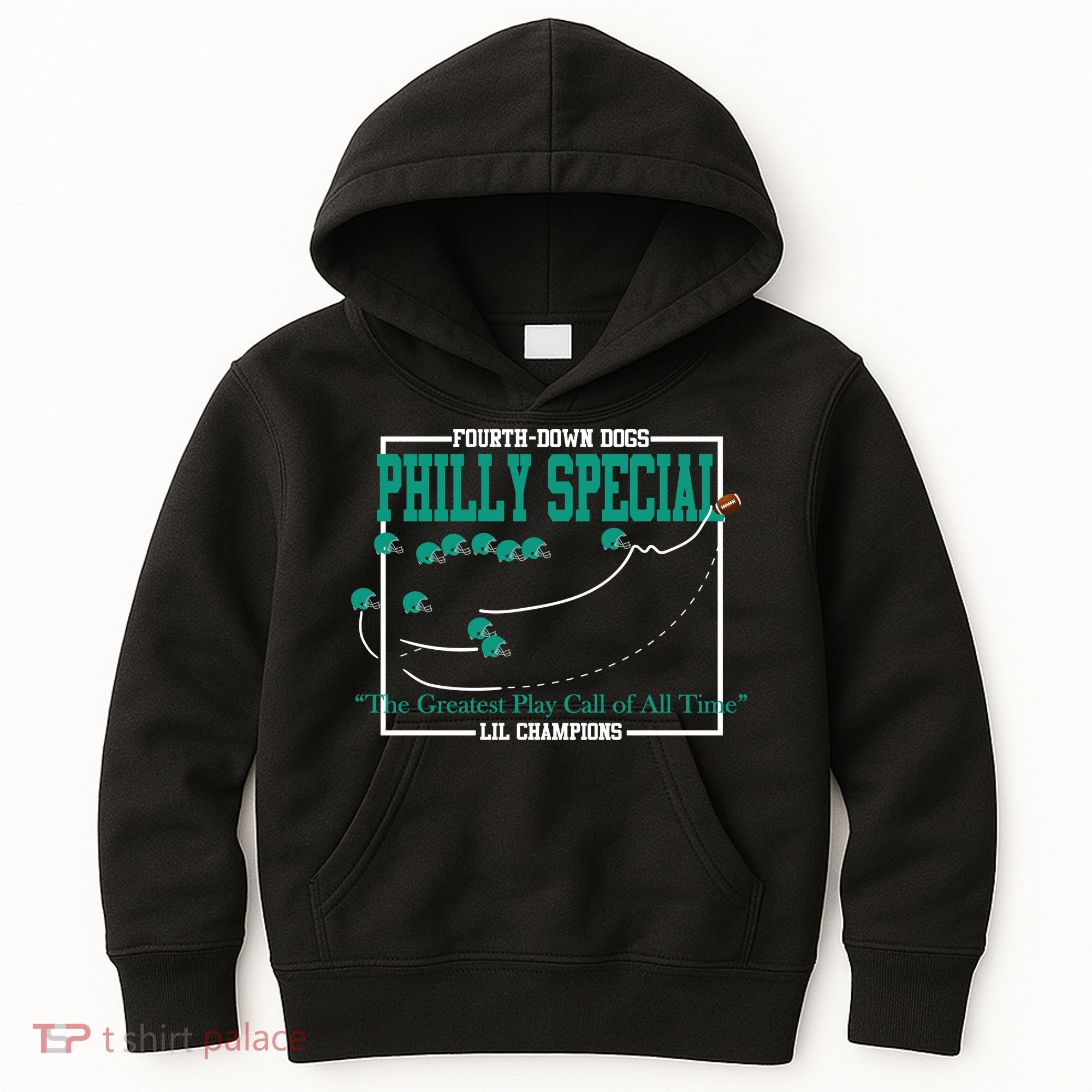 The Philly Special Greatest Play Call of All Time Philadelphia Kids Hoodie