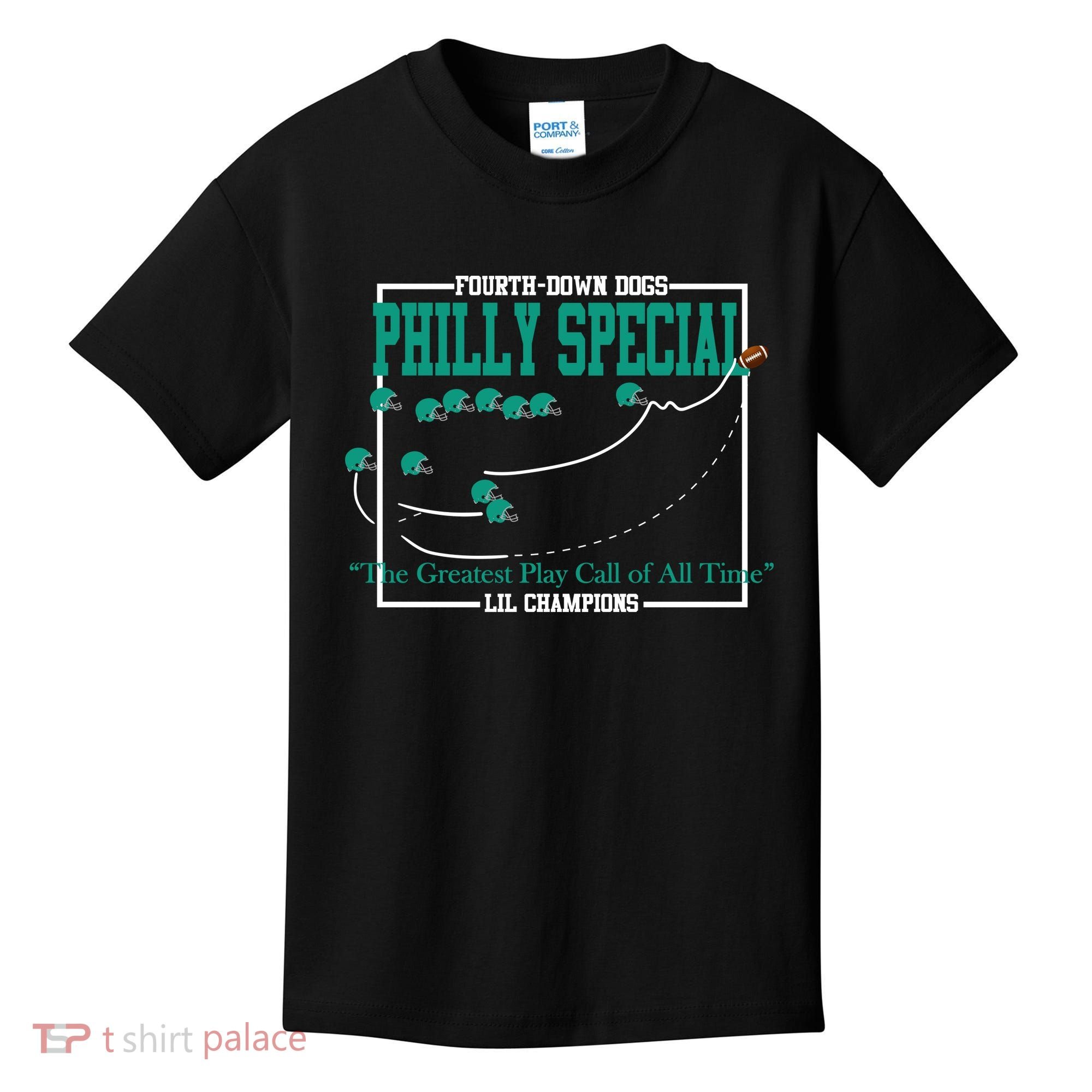The Philly Special Greatest Play Call of All Time Philadelphia Kids T-Shirt