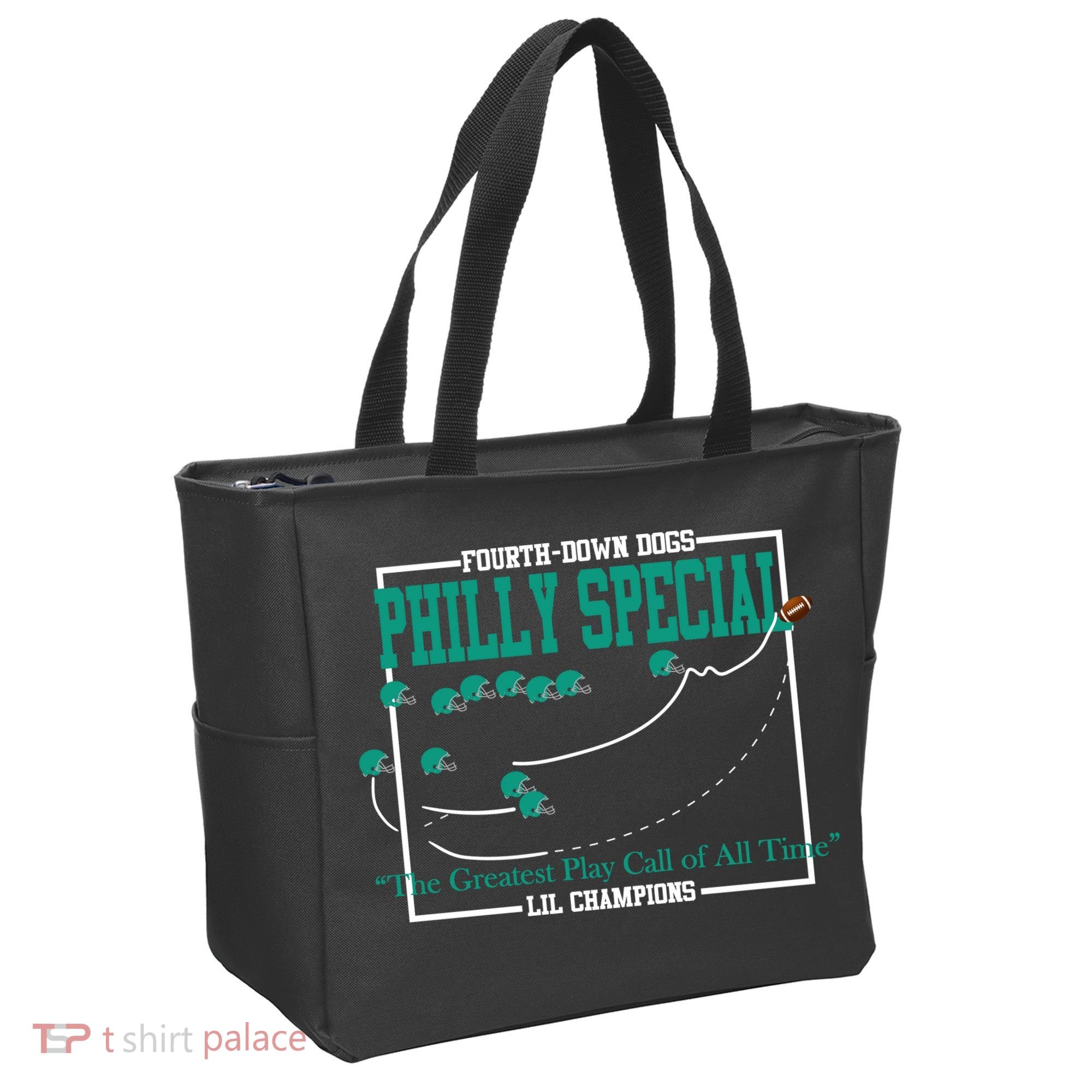 The Philly Special Greatest Play Call of All Time Philadelphia Tote Bag