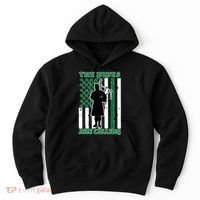 The Piped Are Call St Pattys Day Irish Flag Hoodie thumb 0