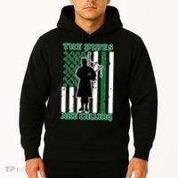 The Piped Are Call St Pattys Day Irish Flag Hoodie thumb 2
