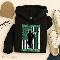 The Piped Are Call St Pattys Day Irish Flag Hoodie thumb 4