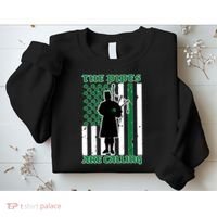 The Piped Are Call St Pattys Day Irish Flag Sweatshirt thumb 2