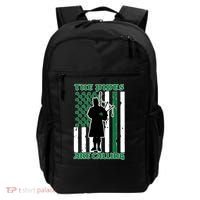 The Piped Are Call St Pattys Day Irish Flag Backpack thumb 0