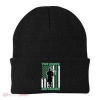 The Piped Are Call St Pattys Day Irish Flag Beanie thumb 0