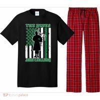 The Piped Are Call St Pattys Day Irish Flag Pajama Set thumb 0