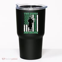 The Piped Are Call St Pattys Day Irish Flag Tumbler thumb 0