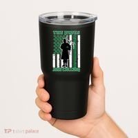The Piped Are Call St Pattys Day Irish Flag Tumbler thumb 2