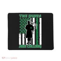 The Piped Are Call St Pattys Day Irish Flag Mousepad thumb 0