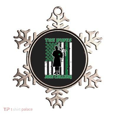 The Piped Are Call St Pattys Day Irish Flag Ornament