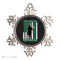The Piped Are Call St Pattys Day Irish Flag Ornament thumb 0