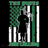 The Piped Are Call St Pattys Day Irish Flag Ornament thumb 1