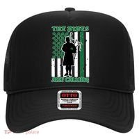 The Piped Are Call St Pattys Day Irish Flag Hat thumb 0