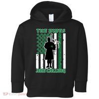The Piped Are Call St Pattys Day Irish Flag Toddler Hoodie thumb 0