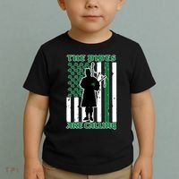 The Piped Are Call St Pattys Day Irish Flag Toddler T-Shirt thumb 2
