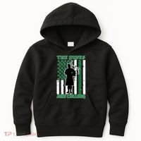 The Piped Are Call St Pattys Day Irish Flag Kids Hoodie thumb 0
