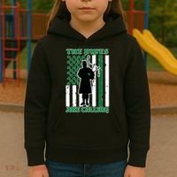 The Piped Are Call St Pattys Day Irish Flag Kids Hoodie thumb 3