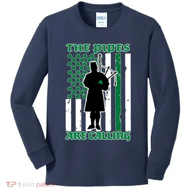 Kids Long Sleeve Shirt