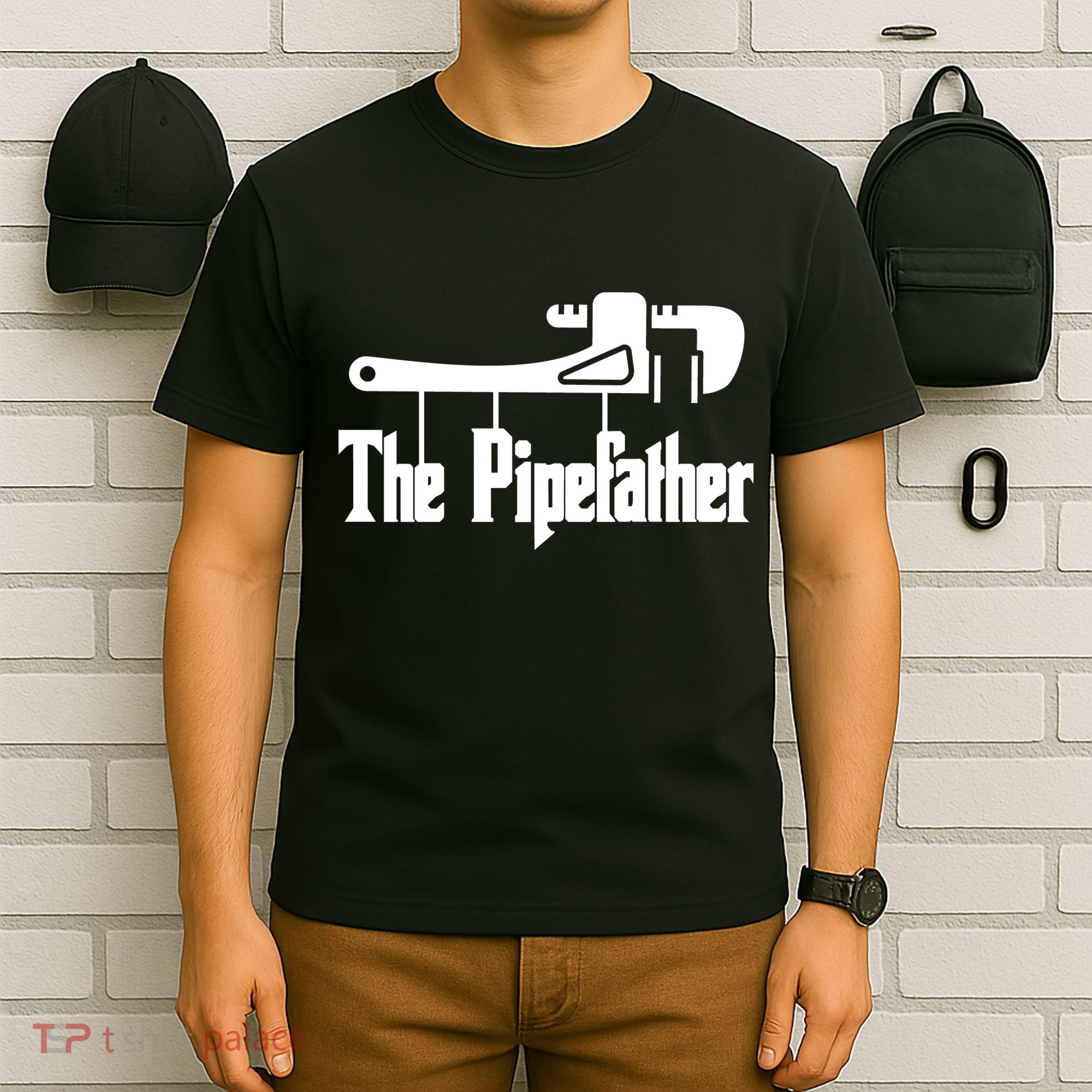 The Pipefather  T-Shirt
