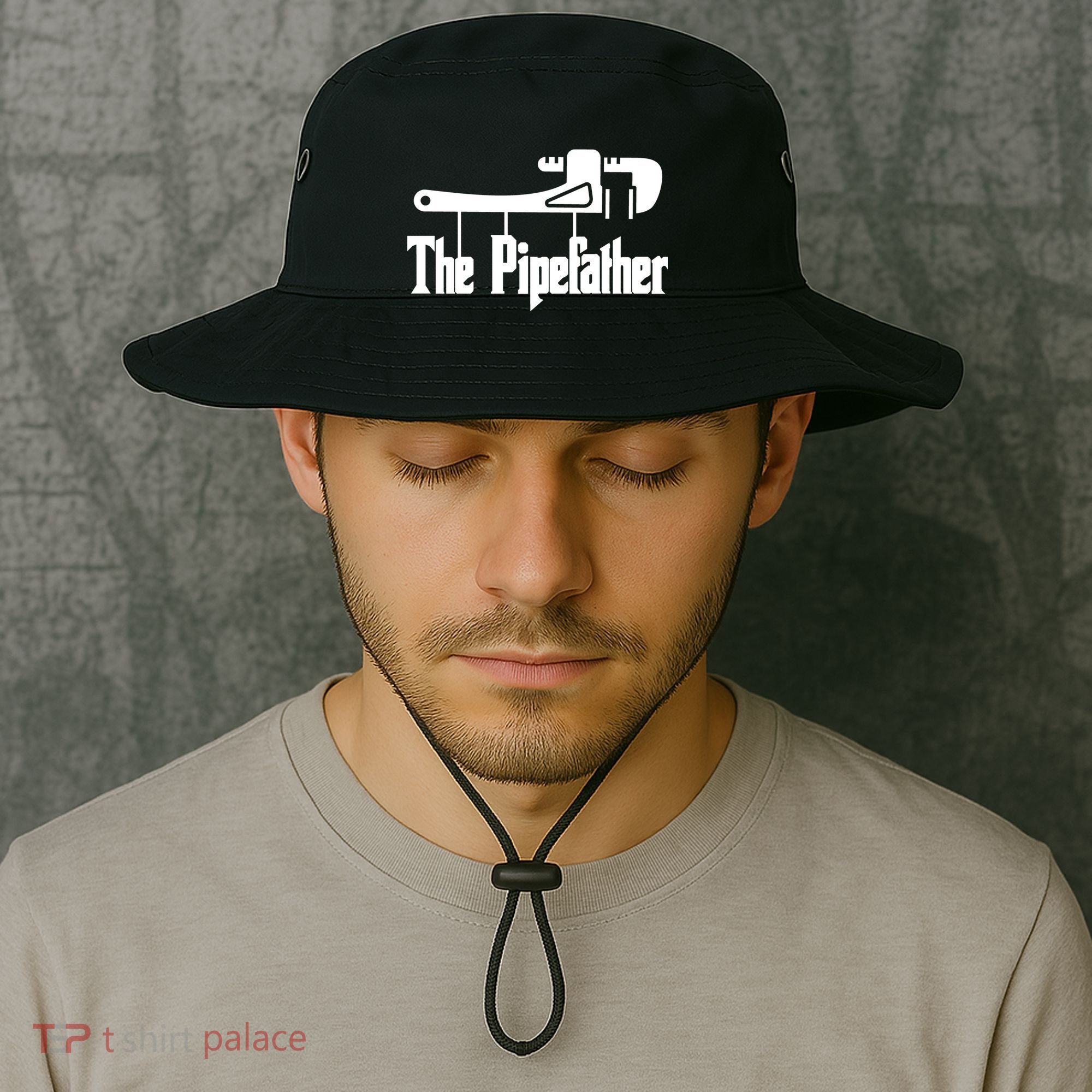 The Pipefather  Bucket Hat