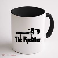 The Pipefather  Coffee Mug thumb 1