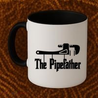 The Pipefather  Coffee Mug thumb 2