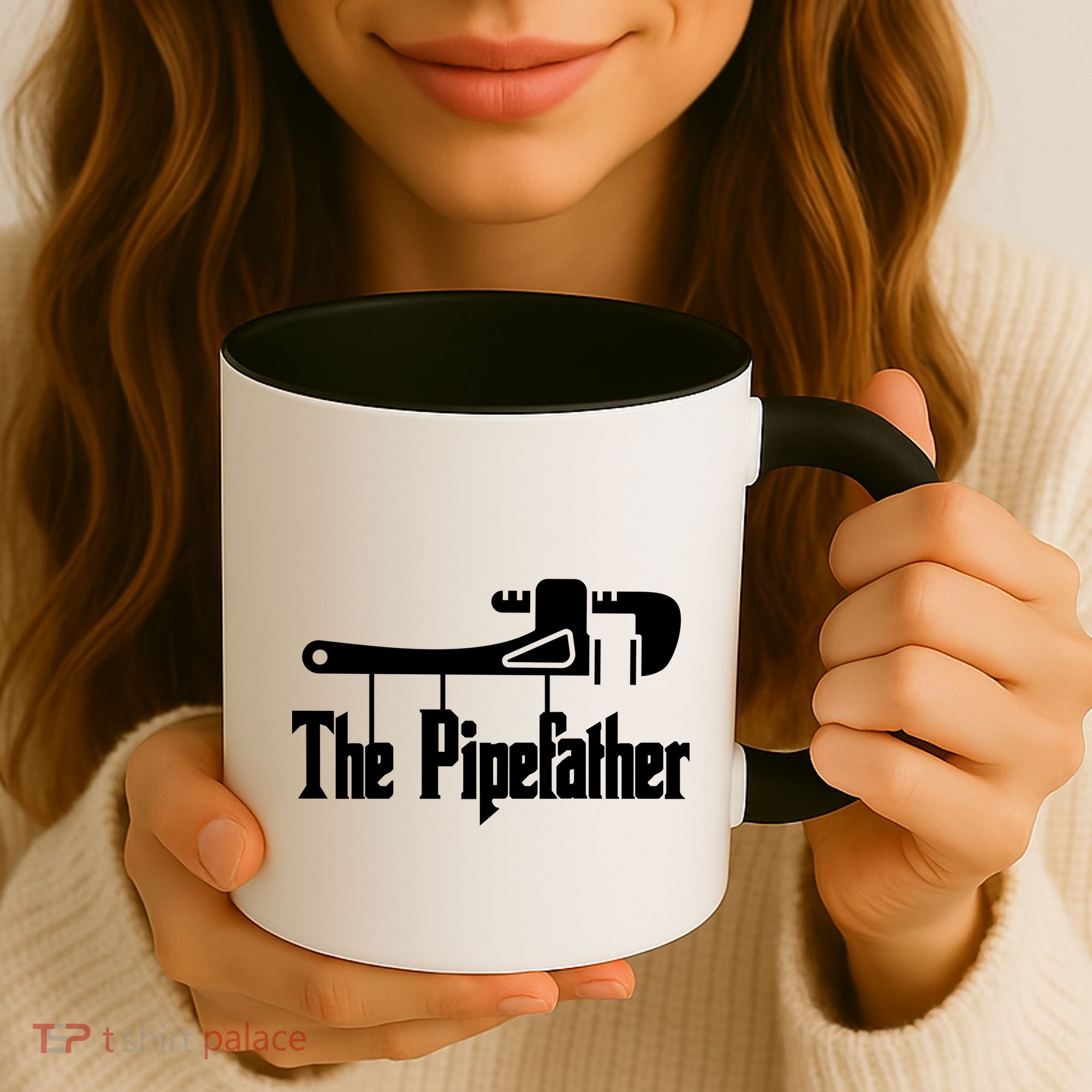 The Pipefather  Coffee Mug