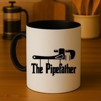 The Pipefather  Coffee Mug thumb 4