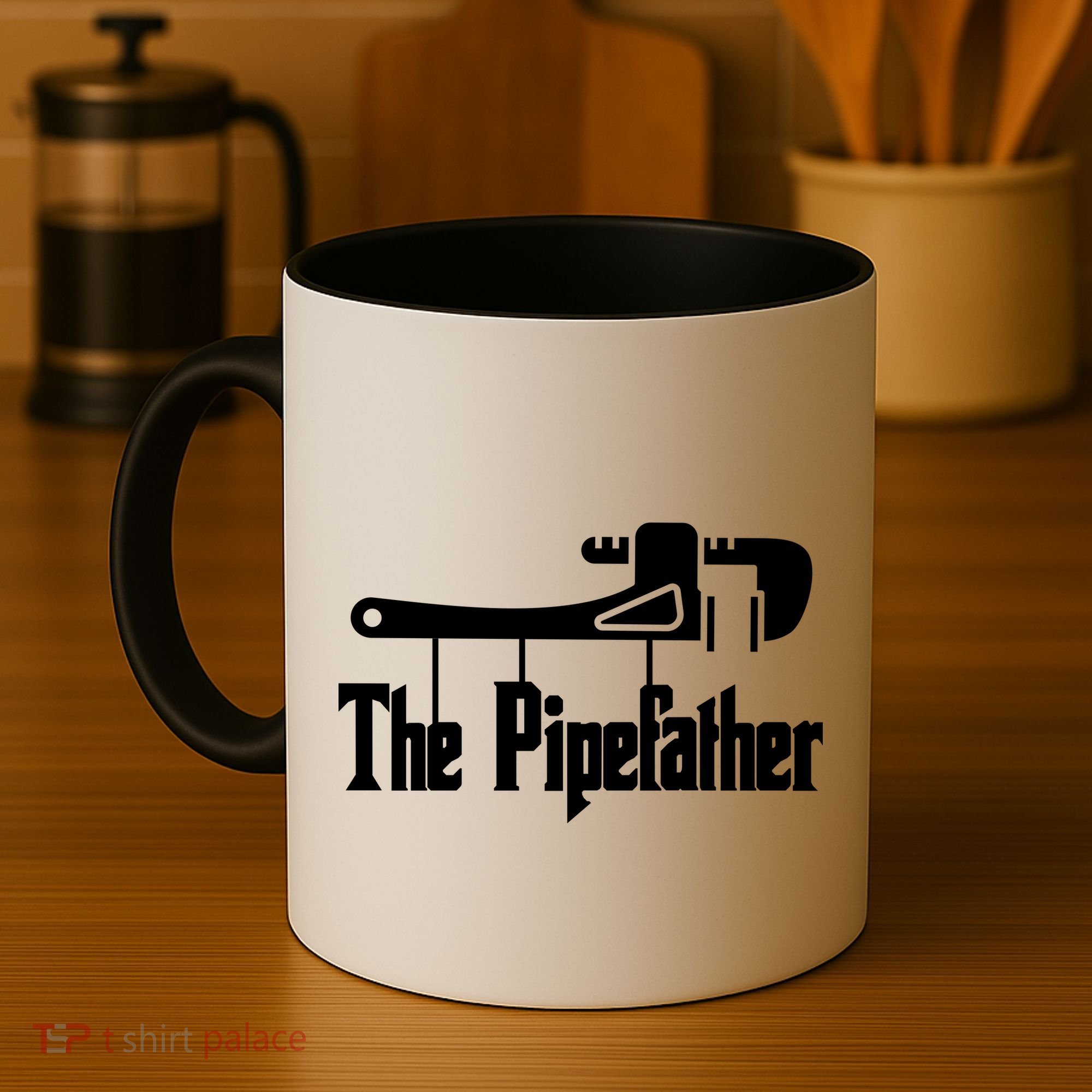 The Pipefather  Coffee Mug