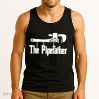 The Pipefather  Tank Top thumb 3