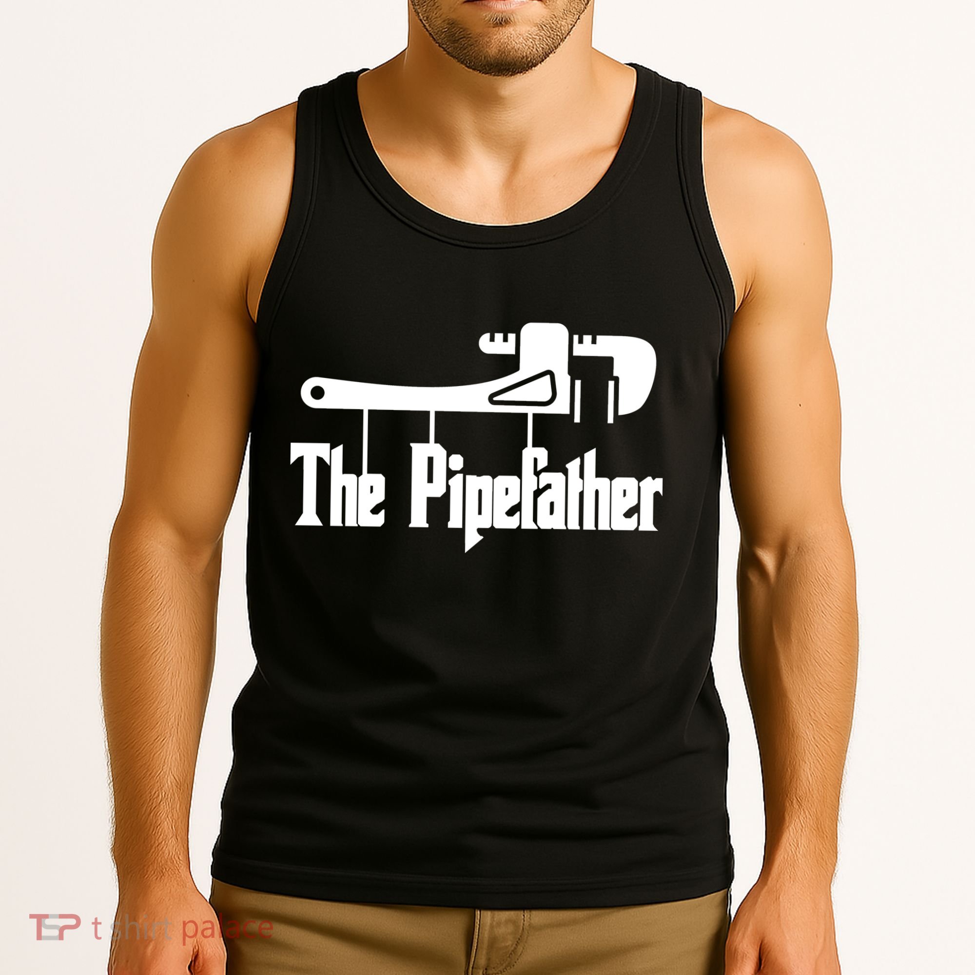 The Pipefather  Tank Top