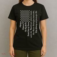 The Pledge of Allegiance American Flag T-Shirt thumb 4