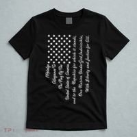 The Pledge of Allegiance American Flag T-Shirt thumb 5