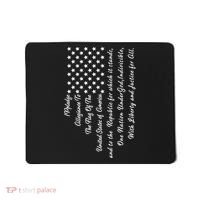 The Pledge of Allegiance American Flag Mousepad thumb 0