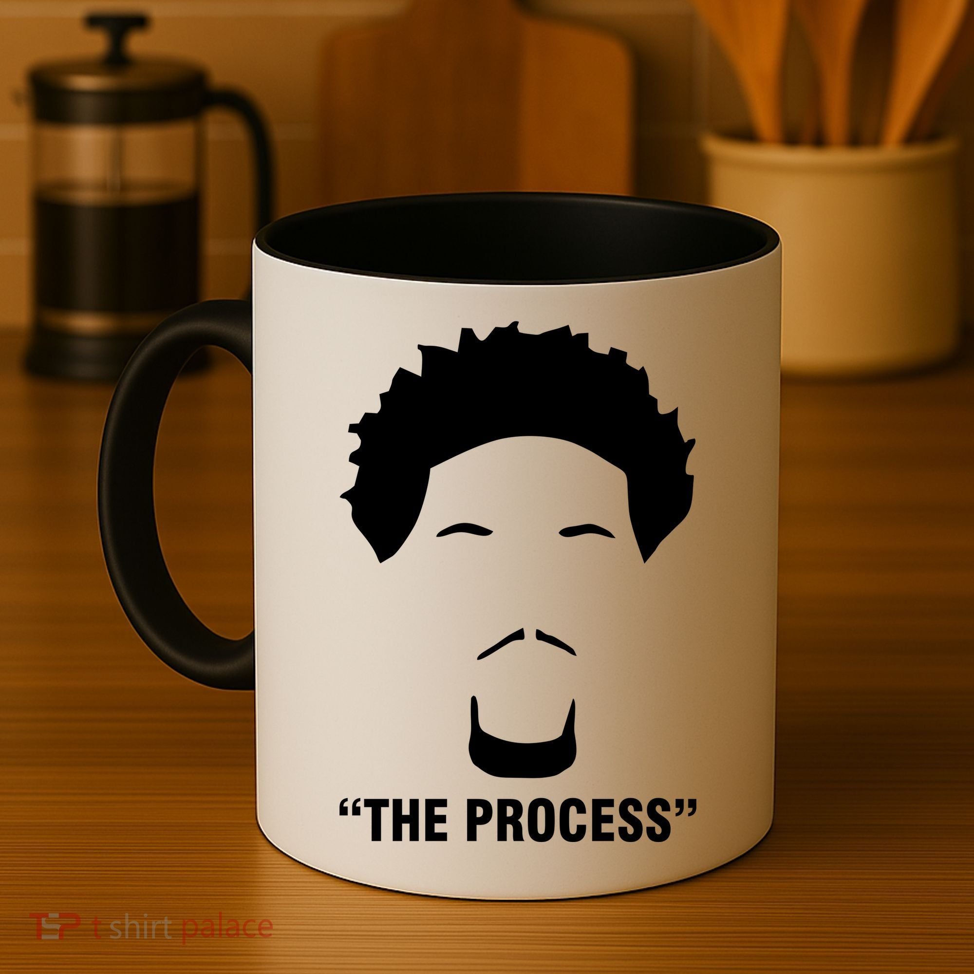 The Process Philadelphia Coffee Mug