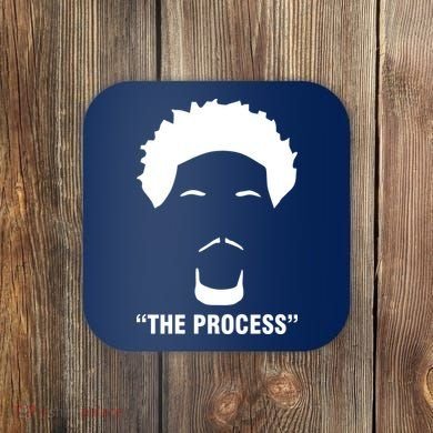 The Process Philadelphia Coaster